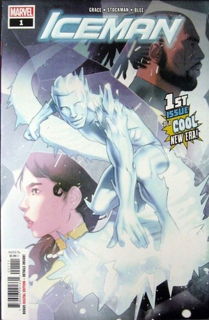 [Iceman (series 4) No. 1 (standard cover - W. Scott Forbes)]