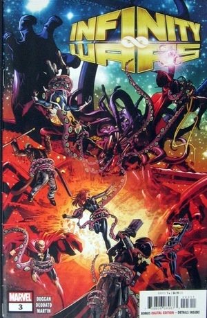 [Infinity Wars No. 3 (1st printing, standard cover - Mike Deodato Jr.)]
