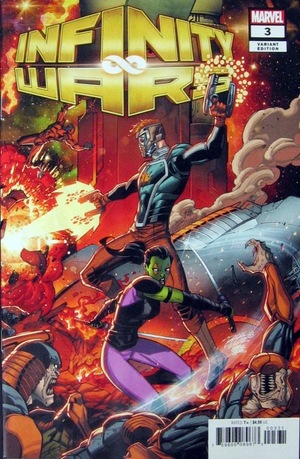 [Infinity Wars No. 3 (1st printing, variant cover - Ron Lim)]