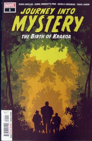 [Journey Into Mystery - The Birth of Krakoa No. 1 (standard cover - Greg Smallwood)]