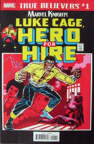 [Hero for Hire Vol. 1, No. 1 (True Believers edition)]