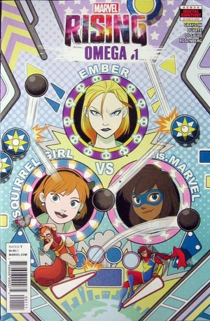 [Marvel Rising - Omega No. 1 (standard cover - Gurihiru)]