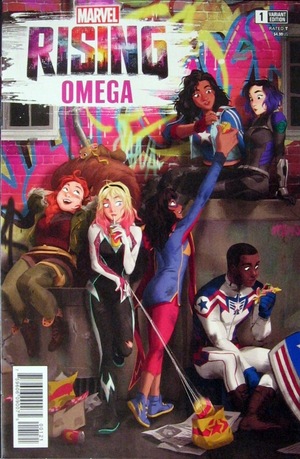[Marvel Rising - Omega No. 1 (variant cover - Helen Chen)]