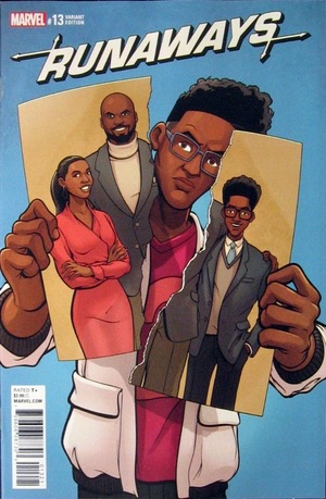 [Runaways (series 5) No. 13 (variant cover - Ryan Sands)]