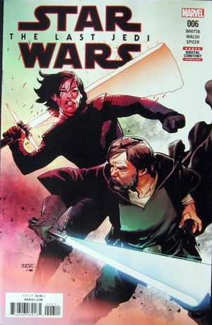 [Star Wars: The Last Jedi Adaptation No. 6 (standard cover - Mahmud Asrar)]