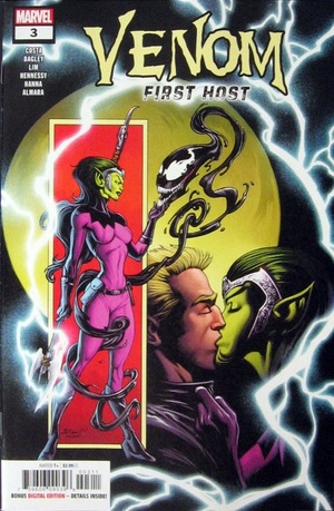 [Venom: First Host No. 3 (1st printing, standard cover - Mark Bagley)]