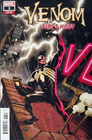 [Venom: First Host No. 3 (1st printing, variant cover - Dave Johnson)]