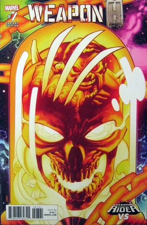 [Weapon H No. 7 (variant Cosmic Ghost Rider Vs. cover - Chris Stevens)]