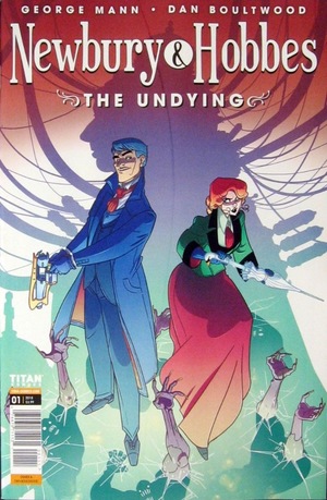 [Newbury & Hobbes - The Undying #1 (Cover A - Dan Boultwood)]