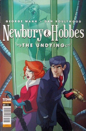 [Newbury & Hobbes - The Undying #1 (Cover C - Arianna Florean)]