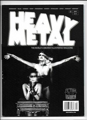[Heavy Metal Magazine #291 (Cover A - Nikki Sixx)]