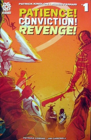 [Patience! Conviction! Revenge! #1 (Cover A - Marco Ferrari)]