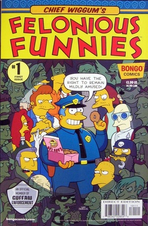 [Chief Wiggum's Felonious Funnies #1]