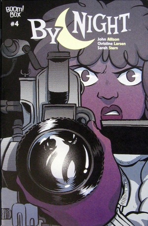 [By Night #4 (regular cover - Christine Larsen)]