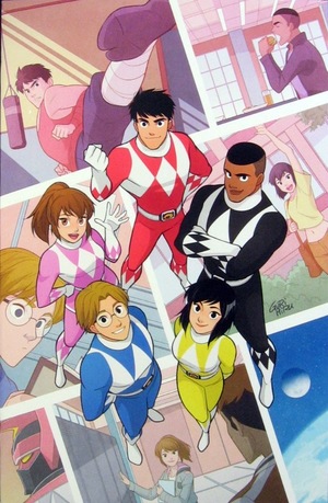 [Go Go Power Rangers - Back to School #1 (variant cover - Gurihiru)]