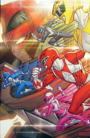 [Go Go Power Rangers - Back to School #1 (variant cover - Jonboy Meyers)]