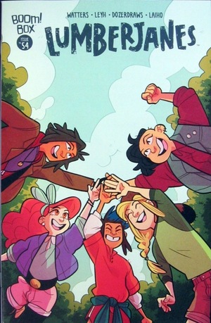 [Lumberjanes #54 (variant subscription cover - Dozerdraws)]