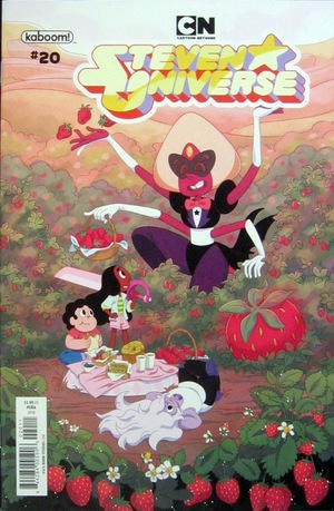 [Steven Universe (series 2) #20 (regular cover - Missy Pena)]