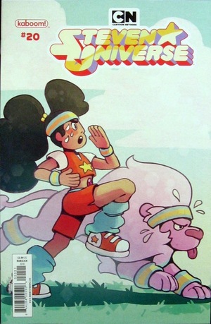 [Steven Universe (series 2) #20 (variant subscription cover - Caitlyn Kurilich)]