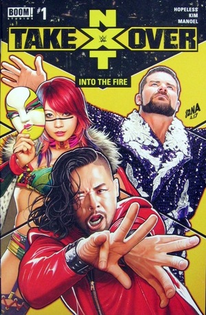 [WWE: NXT Takeover - Into the Fire #1 (regular cover - David Nakayama)]