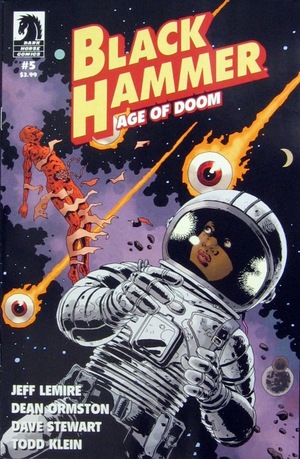 [Black Hammer - Age of Doom #5 (regular cover - Dean Ormston)]