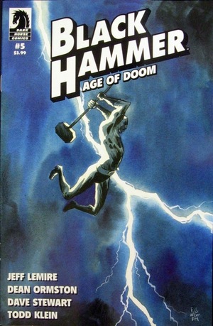 [Black Hammer - Age of Doom #5 (variant cover - Fabio Moon)]