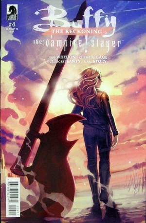 [Buffy the Vampire Slayer Season 12: The Reckoning #4 (regular cover - Stephanie Hans)]