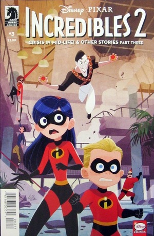 [Incredibles 2: Crisis in Mid-Life! & Other Stories #3 (regular cover - Gurihiru)]