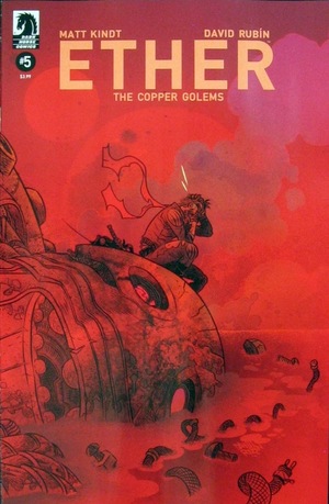 [Ether - The Copper Golems #5 (standard cover - David Rubin)]