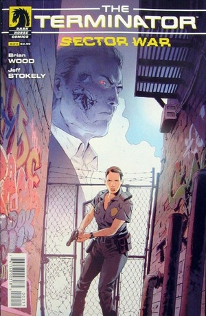 [Terminator - Sector War #2 (regular cover - Robert Sammelin)]