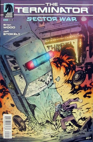 [Terminator - Sector War #2 (variant cover - Daniel Warren Johnson)]