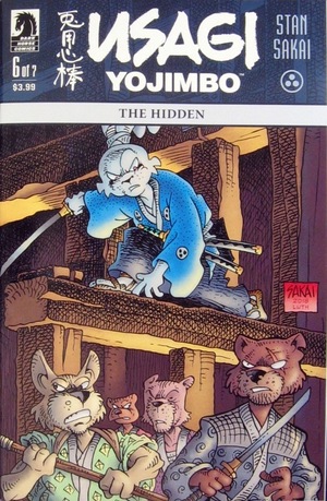 [Usagi Yojimbo Vol. 3 #171: The Hidden #6]