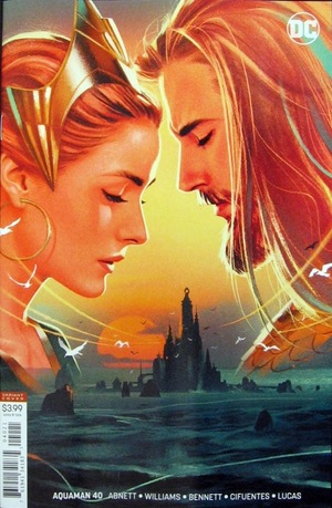 [Aquaman (series 8) 40 (variant cover - Joshua Middleton)]