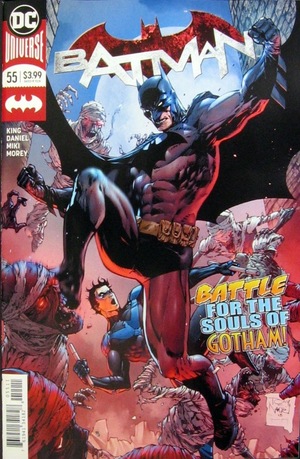 [Batman (series 3) 55 (standard cover - Tony Daniel)]
