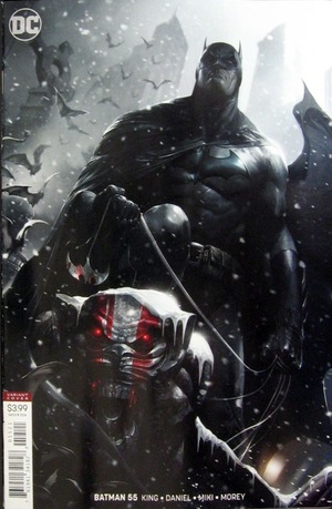 [Batman (series 3) 55 (variant cover - Francesco Mattina)]