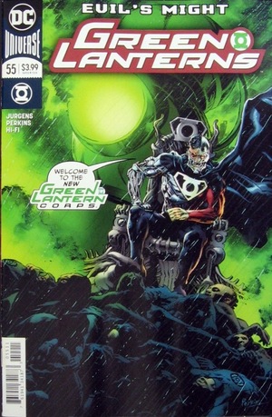 [Green Lanterns 55 (standard cover - Mike Perkins)]
