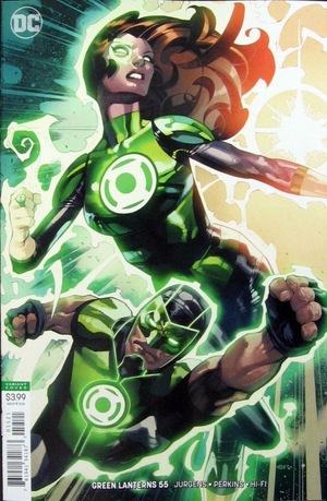 [Green Lanterns 55 (variant cover - Chris Stevens)]