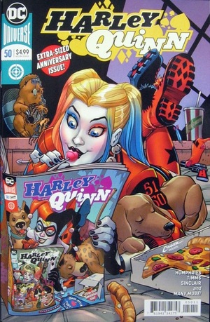 [Harley Quinn (series 3) 50 (standard cover - Amanda Conner)]