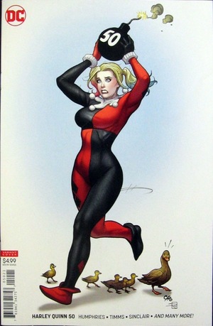 [Harley Quinn (series 3) 50 (variant cover - Frank Cho)]