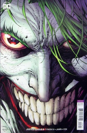 [Justice League (series 4) 8 (variant cover - Jim Lee)]