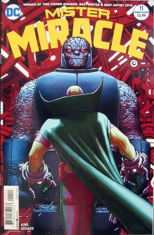 [Mister Miracle (series 4) 11 (standard cover - Nick Derington)]