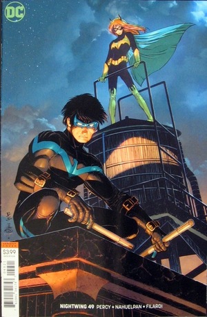 [Nightwing (series 4) 49 (variant cover - John Romita Jr.)]