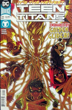 [Teen Titans (series 6) 22 (standard cover - Nick Derington)]
