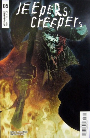 [Jeepers Creepers #5 (Cover A - Stuart Sayger)]