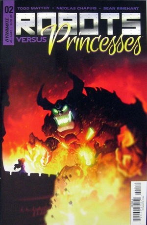 [Robots Vs Princesses #2 (Cover A - Main)]