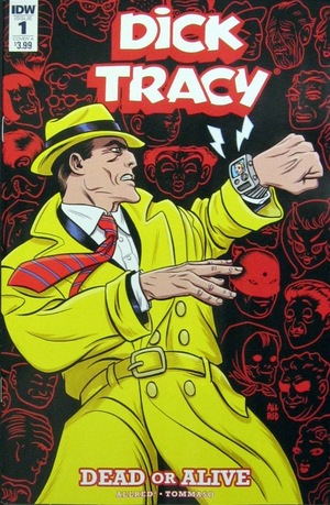 [Dick Tracy - Dead or Alive #1 (Cover A - Michael & Laura Allred)]