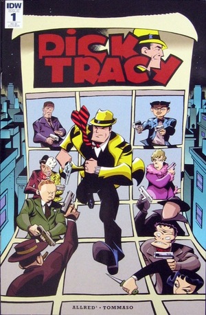 [Dick Tracy - Dead or Alive #1 (Retailer Incentive Cover B - Mike Oeming)]