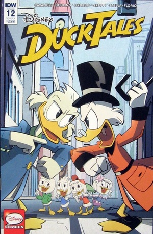 [DuckTales (series 4) No. 12 (Cover A - Marco Ghiglione)]