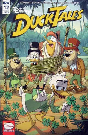 [DuckTales (series 4) No. 12 (Cover B - Marco Ghiglione)]