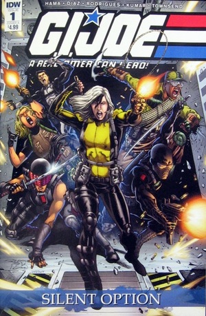 [G.I. Joe: A Real American Hero: Silent Option #1 (Cover A - Netho Diaz)]